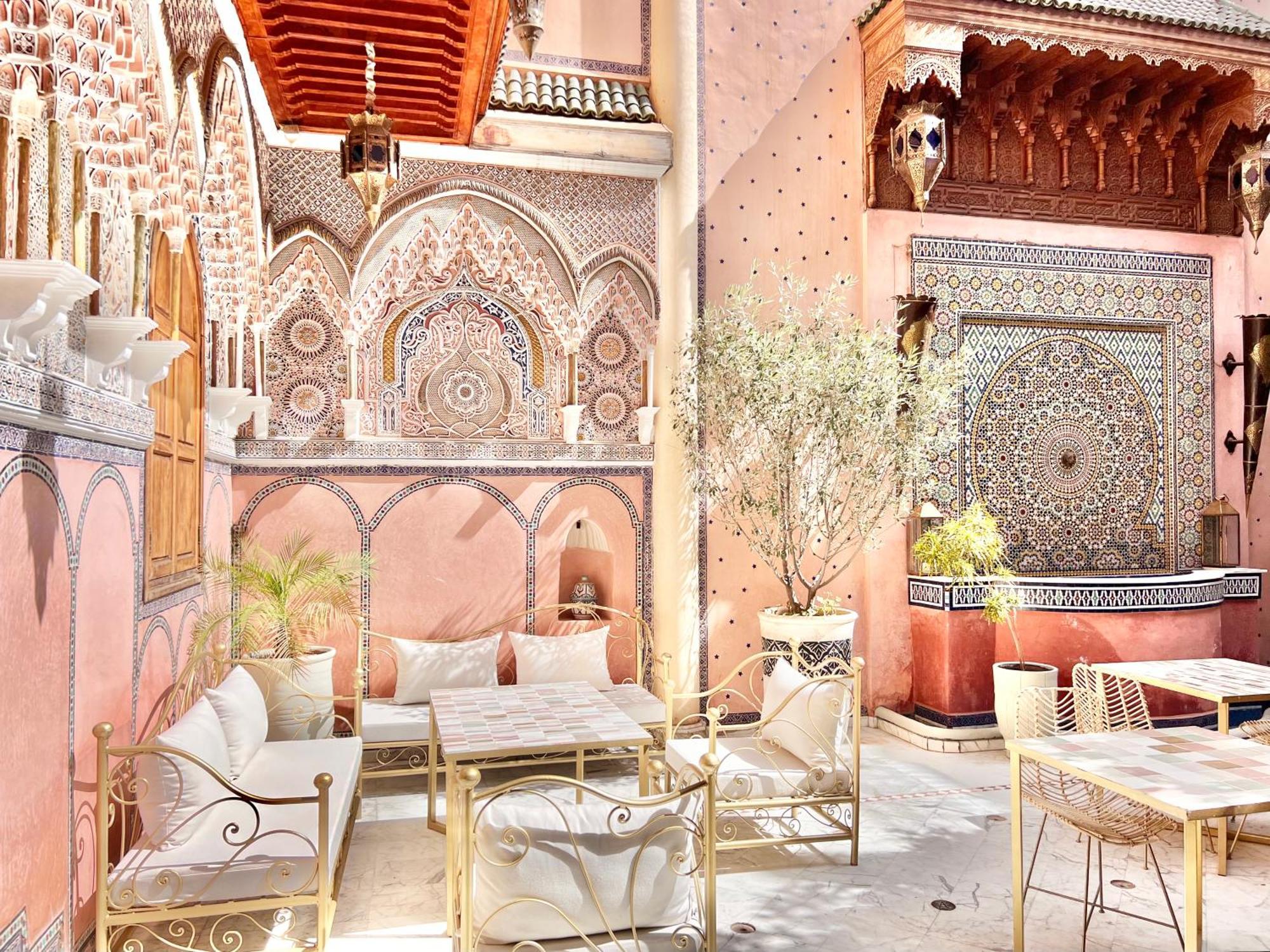 Riad Azad & Spa マラケシュ エクステリア 写真