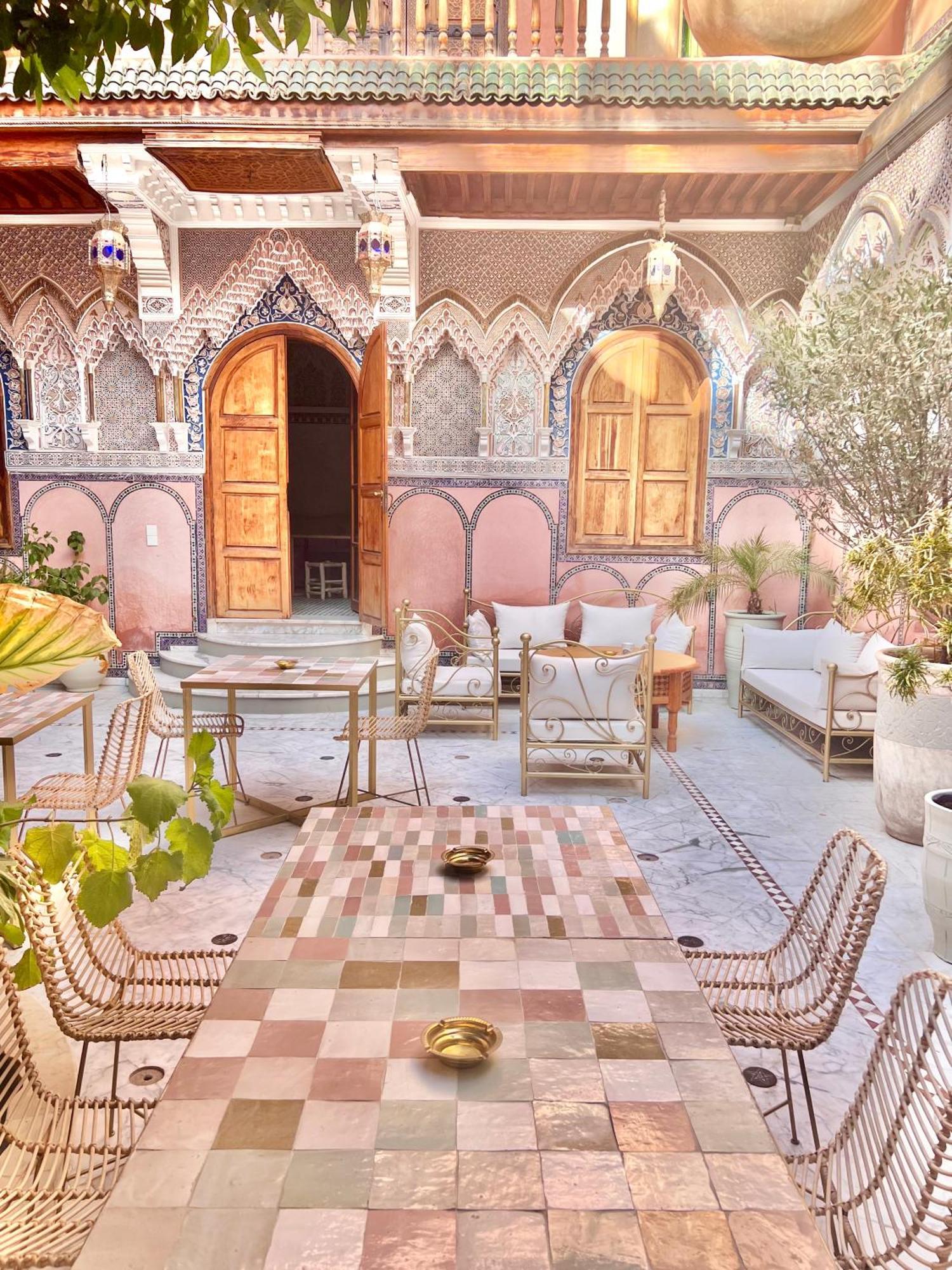 Riad Azad & Spa マラケシュ エクステリア 写真