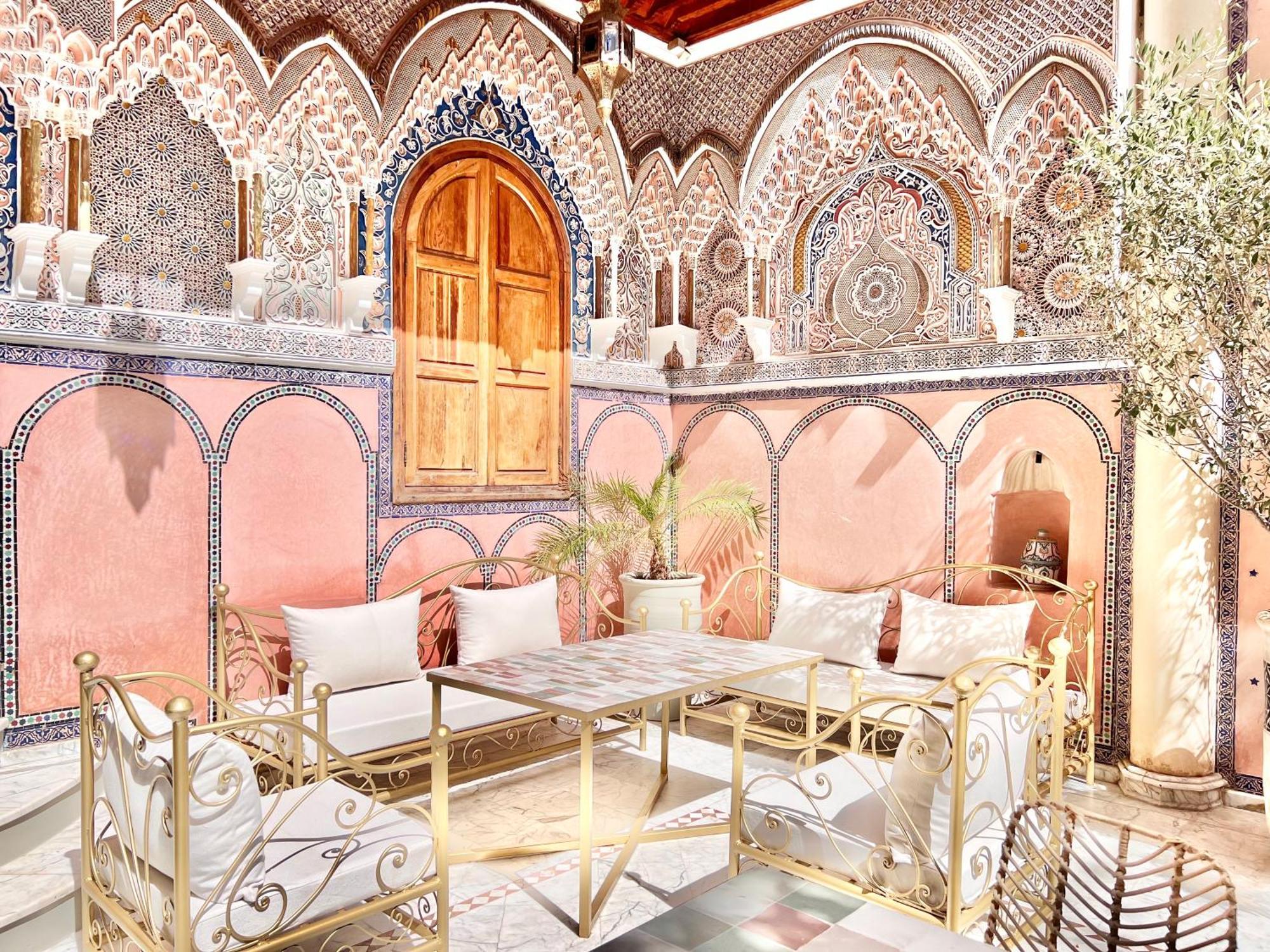 Riad Azad & Spa マラケシュ エクステリア 写真