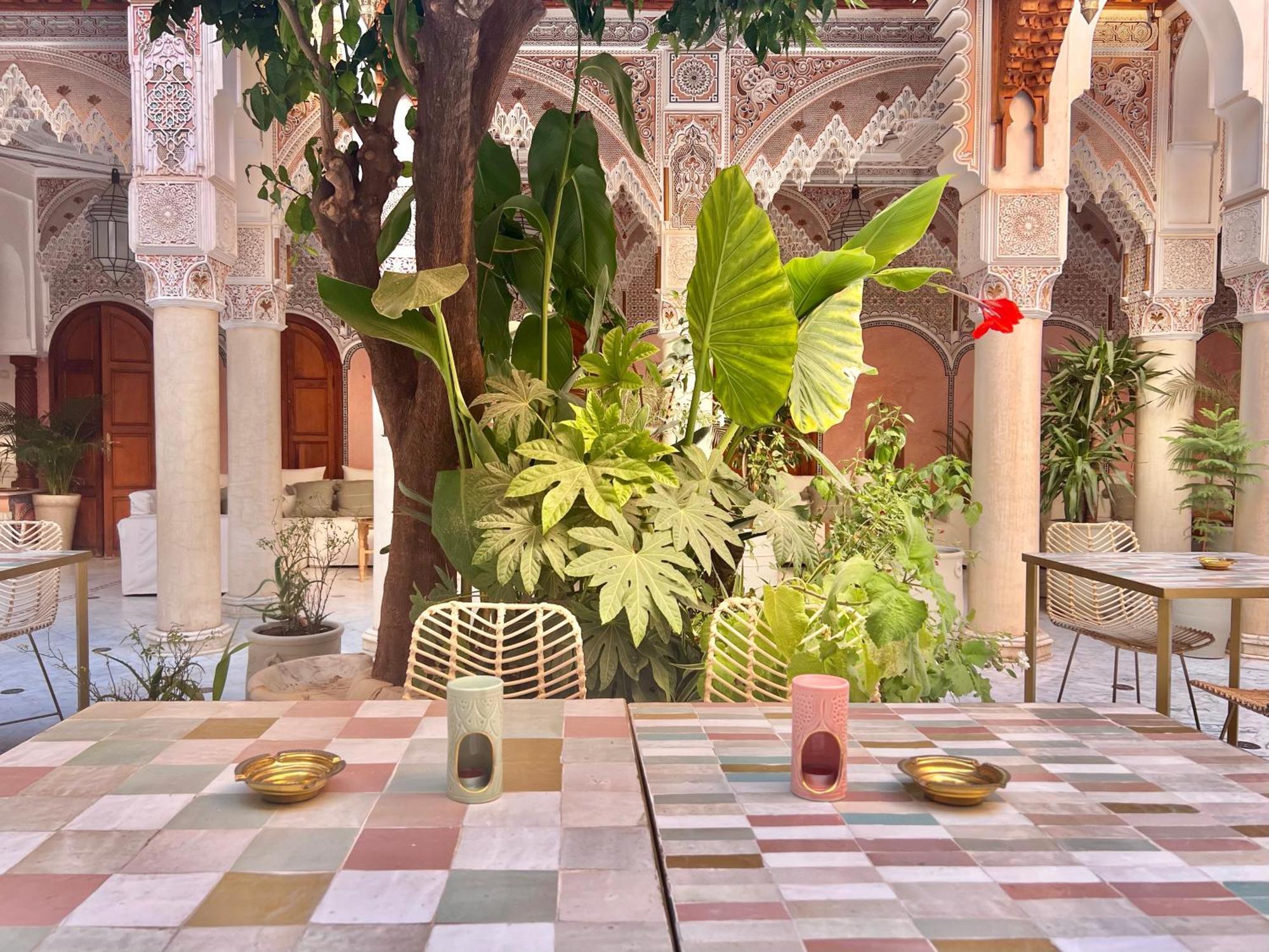 Riad Azad & Spa マラケシュ エクステリア 写真