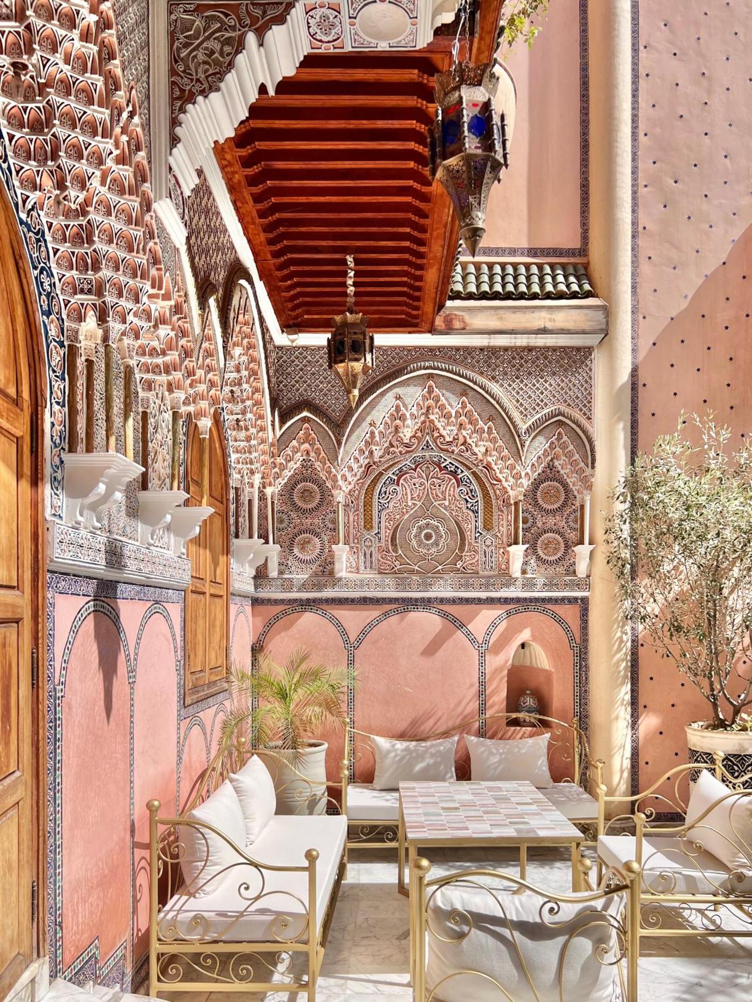 Riad Azad & Spa マラケシュ エクステリア 写真