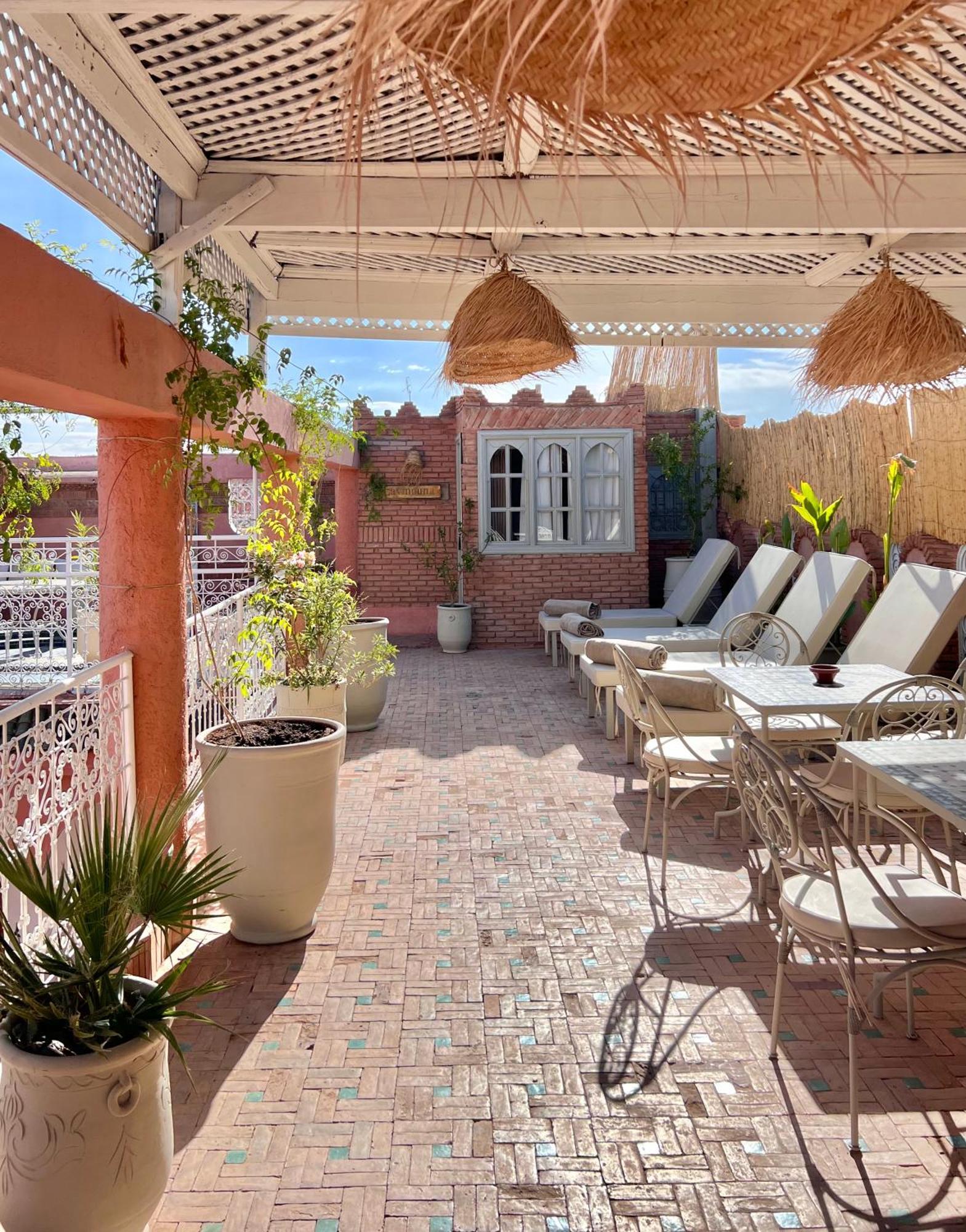 Riad Azad & Spa マラケシュ エクステリア 写真