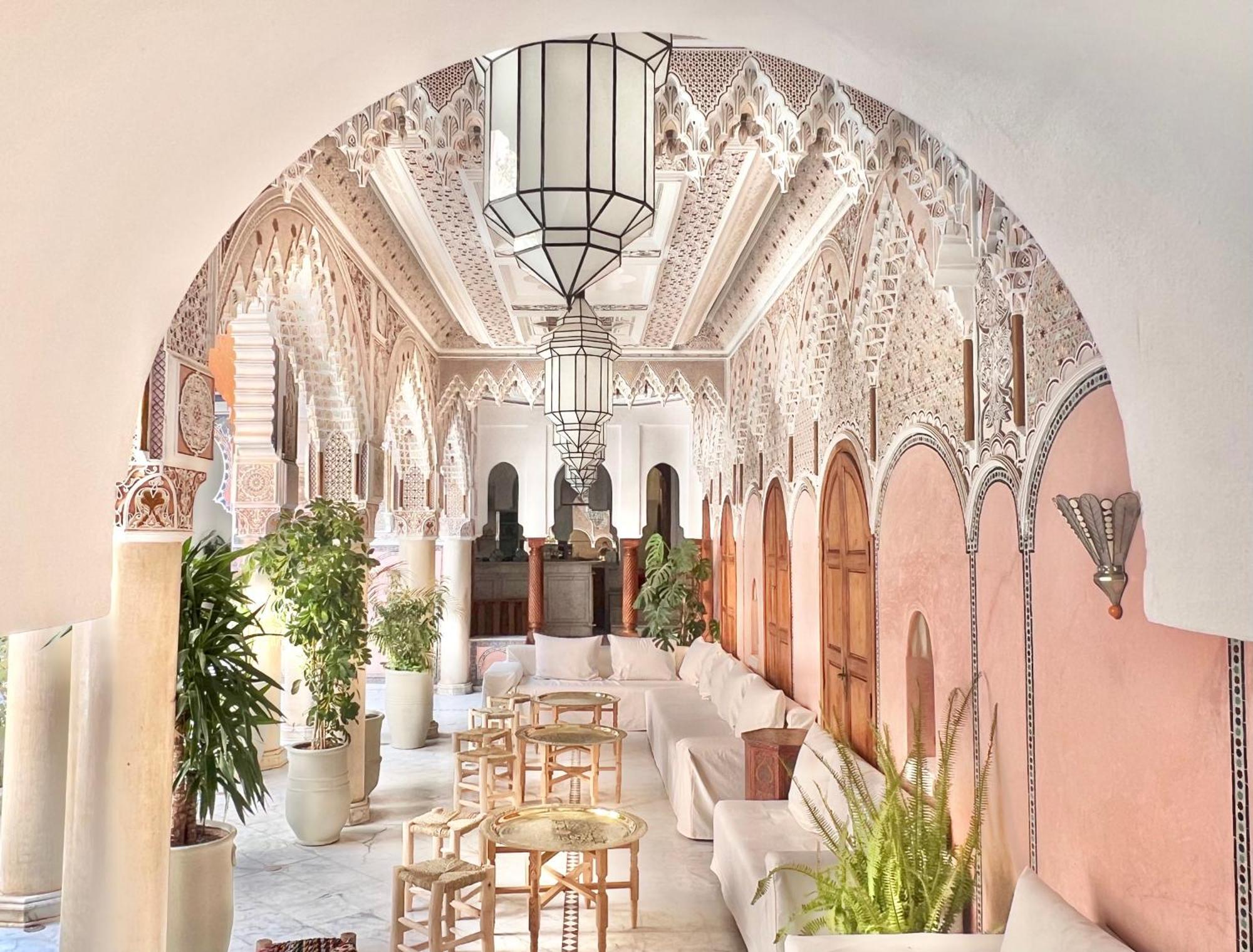 Riad Azad & Spa マラケシュ エクステリア 写真
